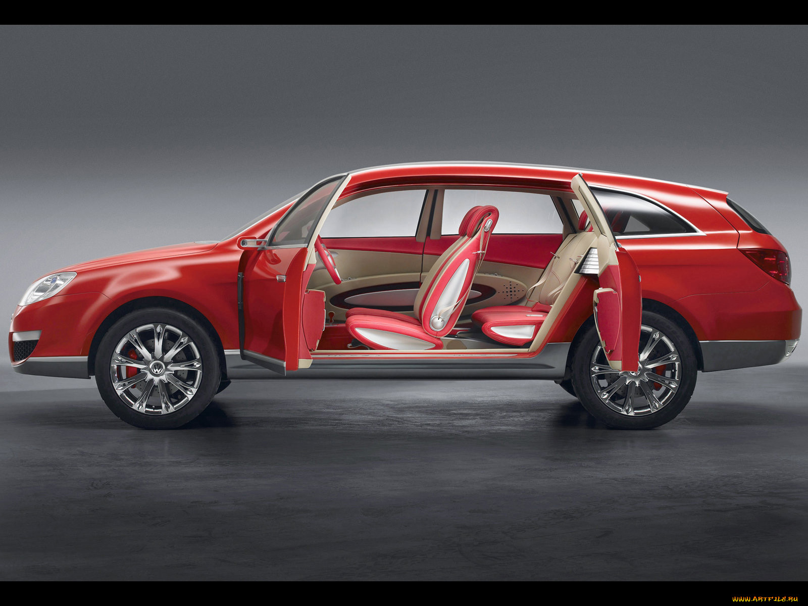 volkswagen, neeza, concept, 2006, 